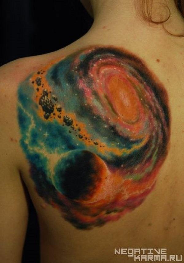40 Space Tattoo Ideas