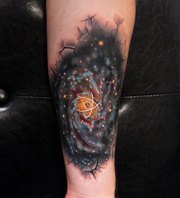 40 Space Tattoo Ideas