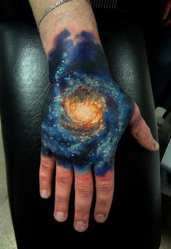 40 Space Tattoo Ideas