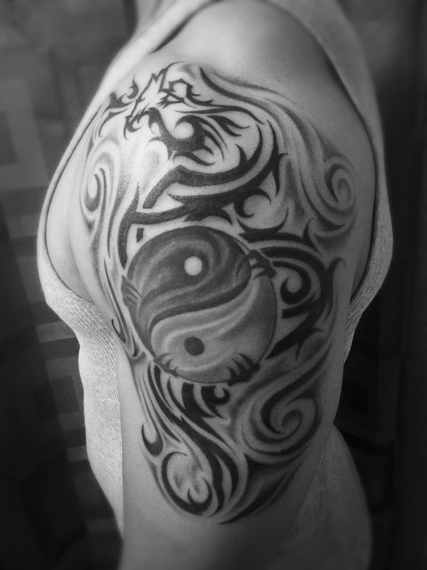 80 Mysterious Yin Yang Tattoo Designs