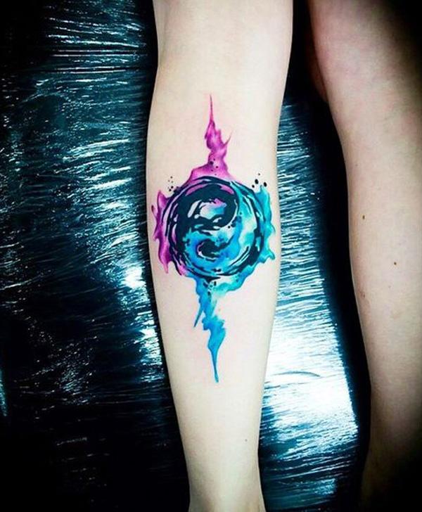 80 Mysterious Yin Yang Tattoo Designs