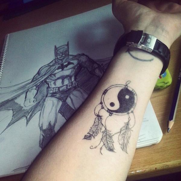 80 Mysterious Yin Yang Tattoo Designs