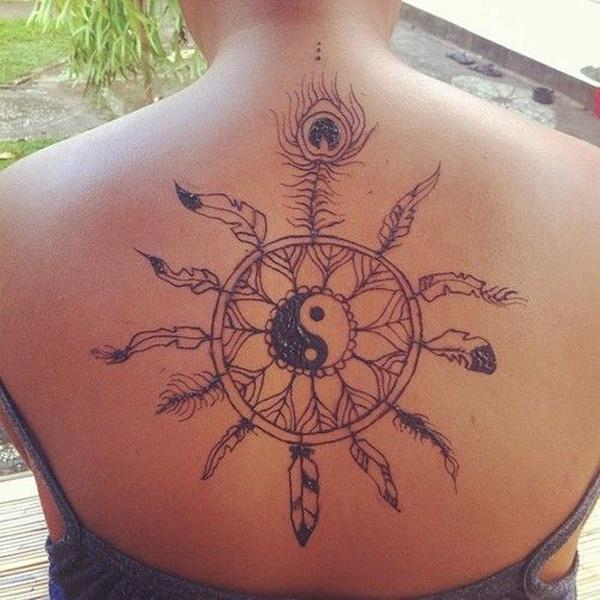 80 Mysterious Yin Yang Tattoo Designs