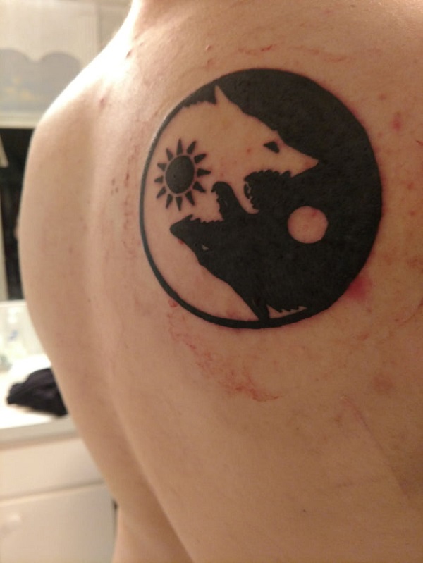 80 Mysterious Yin Yang Tattoo Designs