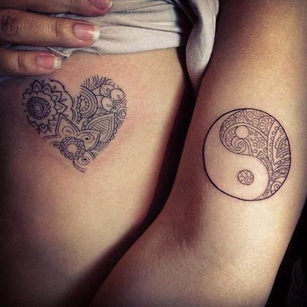 80 Mysterious Yin Yang Tattoo Designs