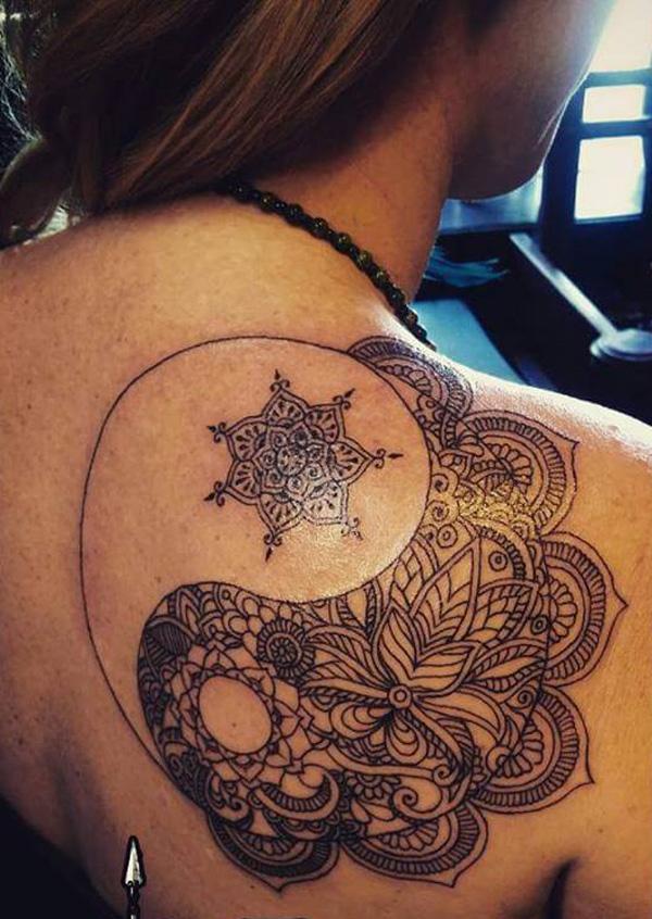 80 Mysterious Yin Yang Tattoo Designs