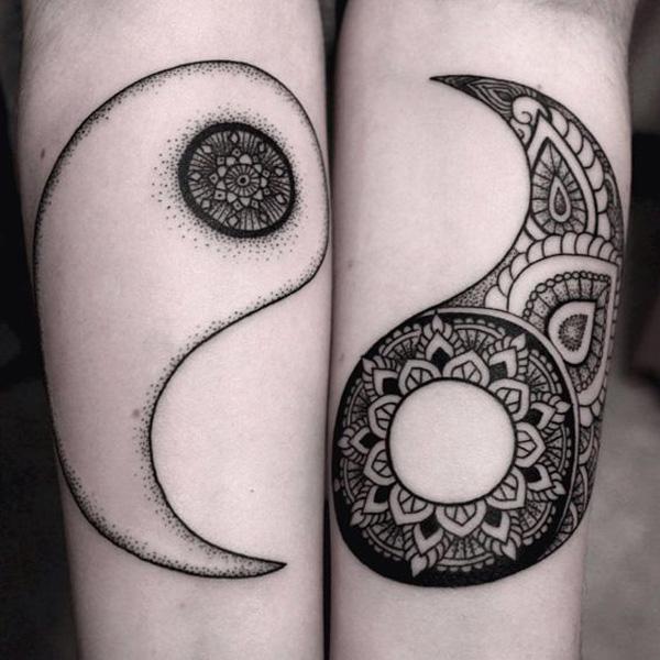 80 Mysterious Yin Yang Tattoo Designs