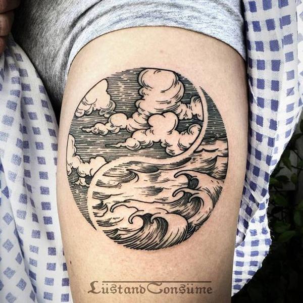 80 Mysterious Yin Yang Tattoo Designs