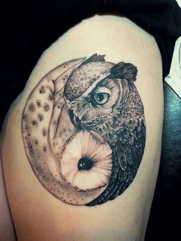 80 Mysterious Yin Yang Tattoo Designs