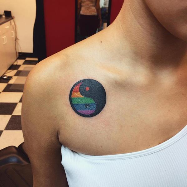 80 Mysterious Yin Yang Tattoo Designs