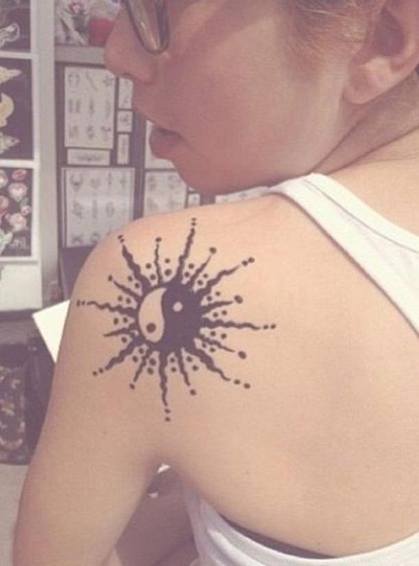 80 Mysterious Yin Yang Tattoo Designs