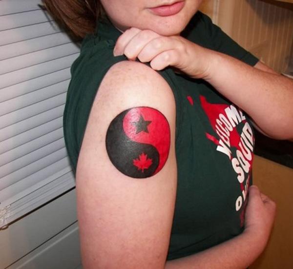 80 Mysterious Yin Yang Tattoo Designs