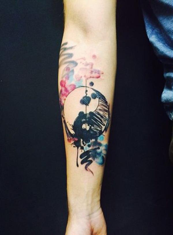 80 Mysterious Yin Yang Tattoo Designs