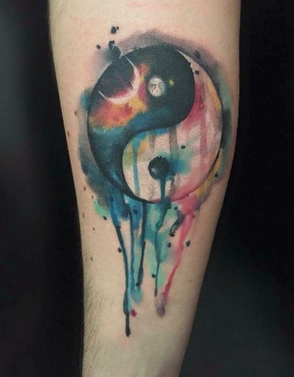 80 Mysterious Yin Yang Tattoo Designs
