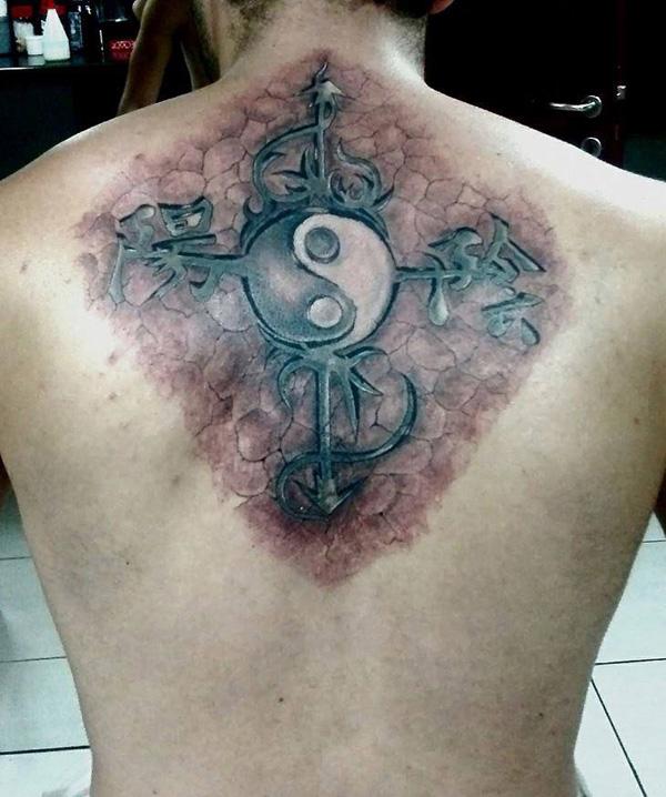 80 Mysterious Yin Yang Tattoo Designs