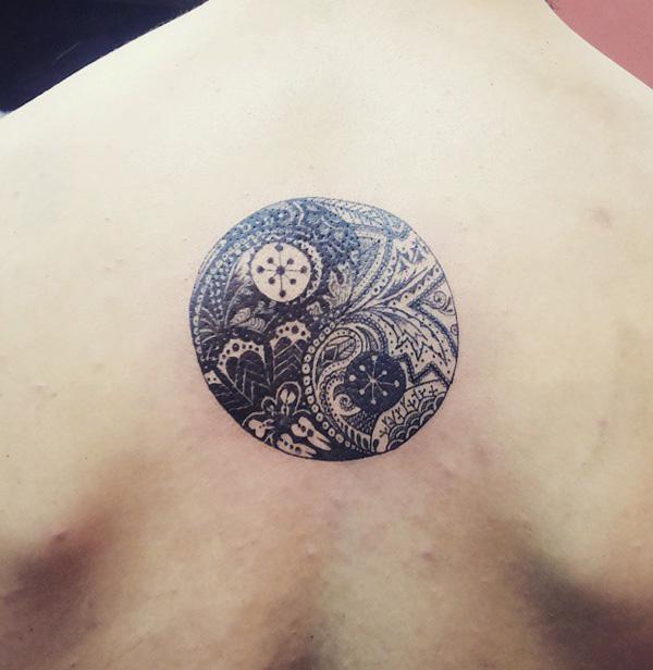 80 Mysterious Yin Yang Tattoo Designs