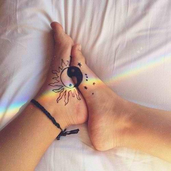 80 Mysterious Yin Yang Tattoo Designs