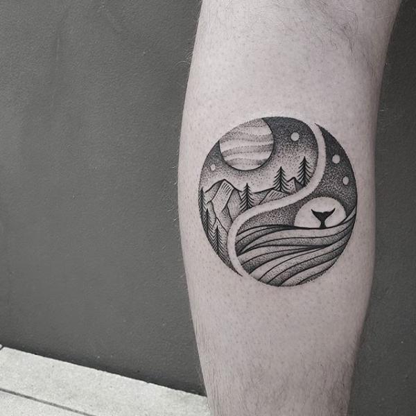 80 Mysterious Yin Yang Tattoo Designs