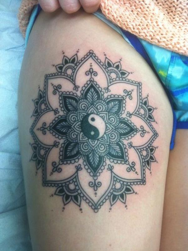 80 Mysterious Yin Yang Tattoo Designs