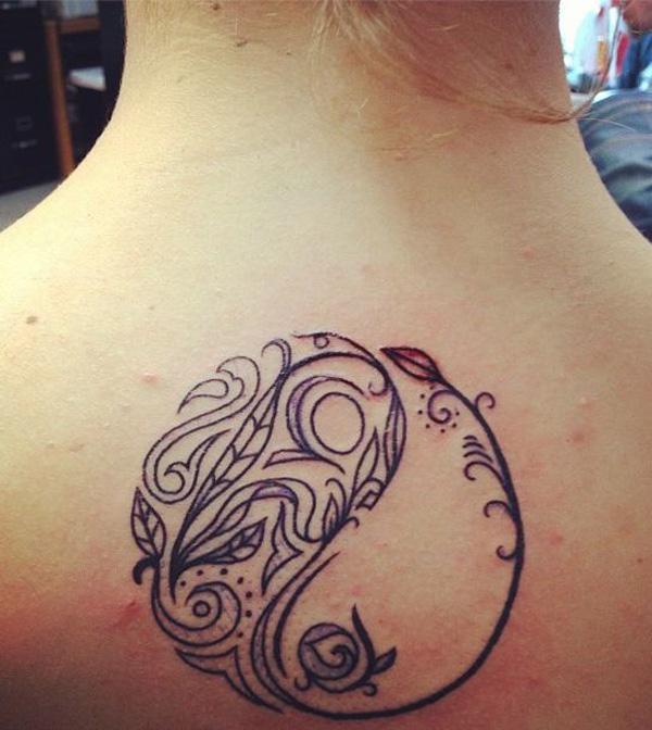 80 Mysterious Yin Yang Tattoo Designs