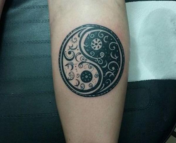 80 Mysterious Yin Yang Tattoo Designs