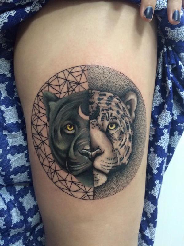 80 Mysterious Yin Yang Tattoo Designs