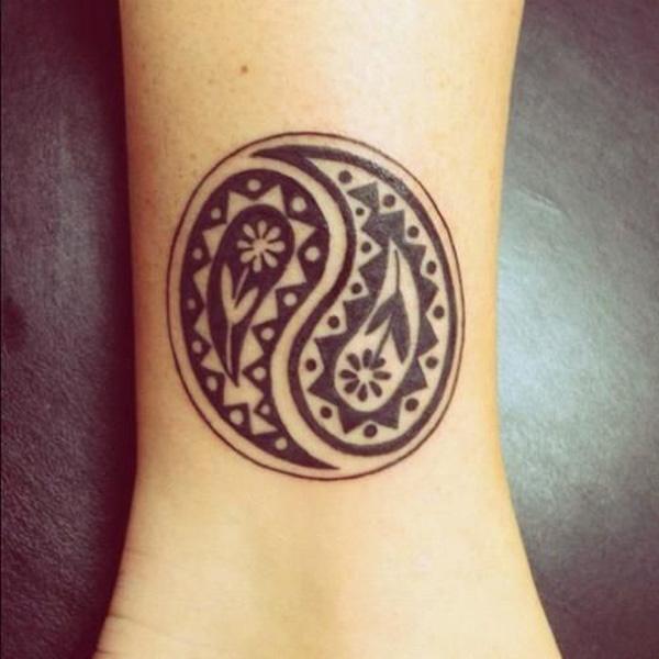 80 Mysterious Yin Yang Tattoo Designs