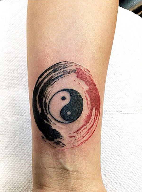 80 Mysterious Yin Yang Tattoo Designs