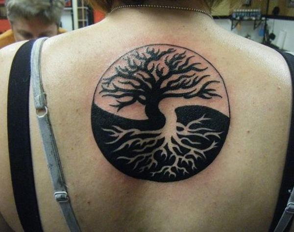 80 Mysterious Yin Yang Tattoo Designs