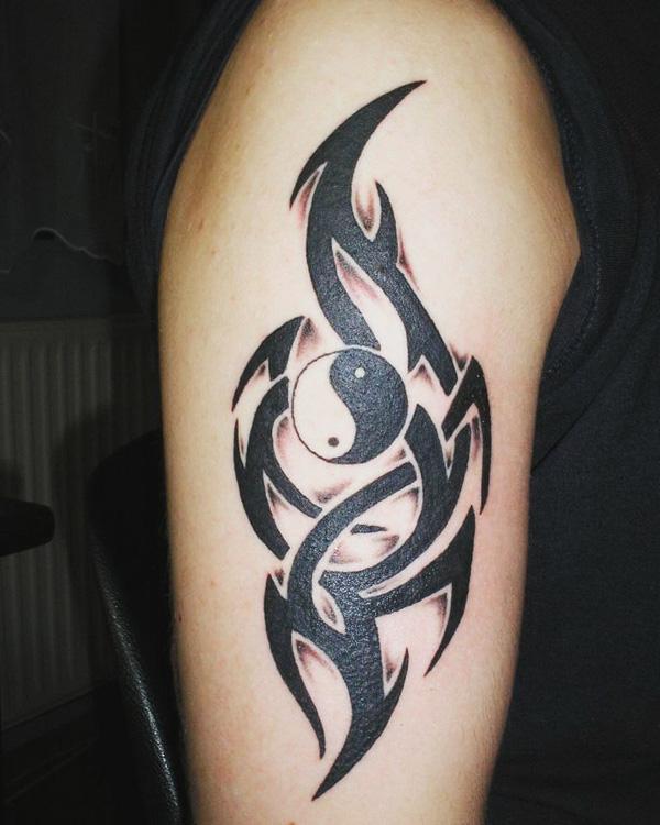 80 Mysterious Yin Yang Tattoo Designs