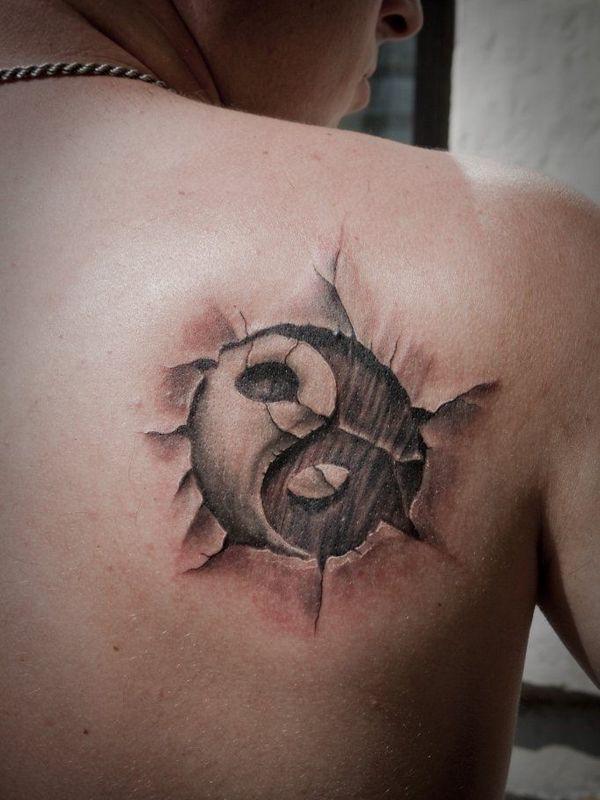 80 Mysterious Yin Yang Tattoo Designs