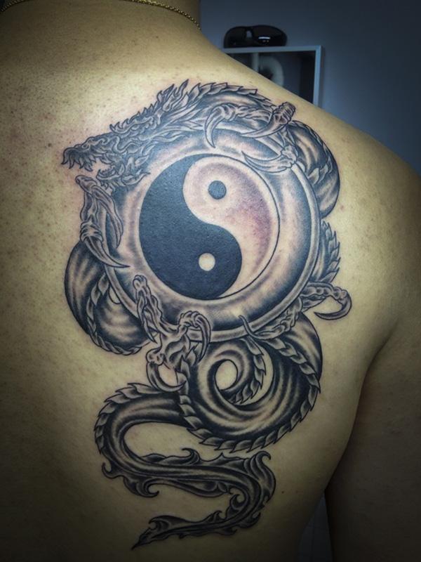 80 Mysterious Yin Yang Tattoo Designs