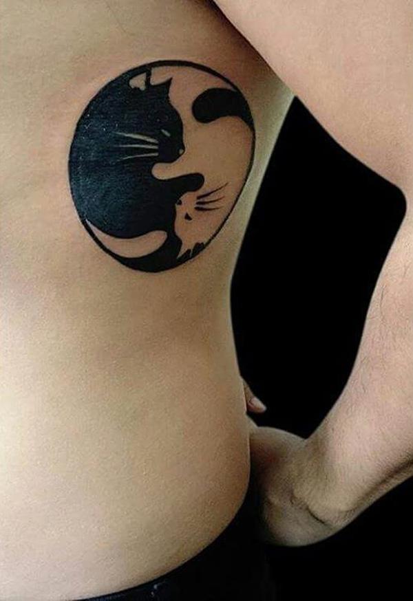 80 Mysterious Yin Yang Tattoo Designs