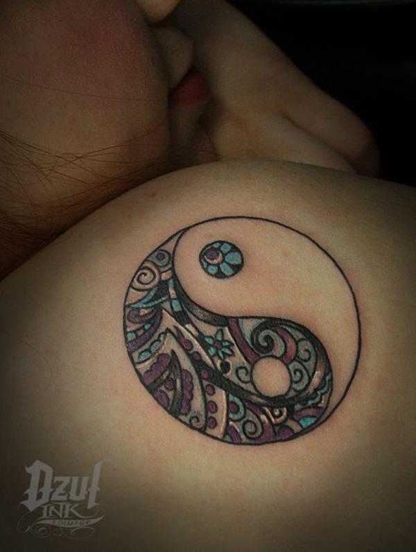 80 Mysterious Yin Yang Tattoo Designs