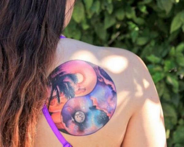 80 Mysterious Yin Yang Tattoo Designs