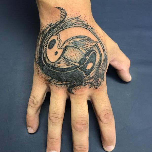 80 Mysterious Yin Yang Tattoo Designs