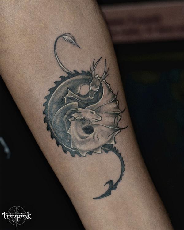 80 Mysterious Yin Yang Tattoo Designs