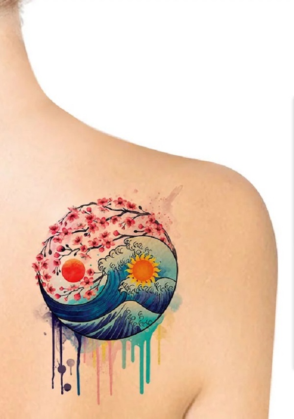 80 Mysterious Yin Yang Tattoo Designs
