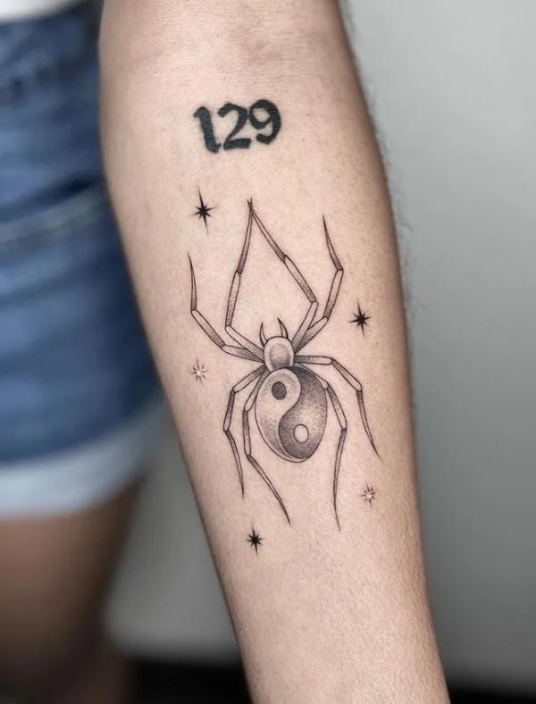 80 Mysterious Yin Yang Tattoo Designs