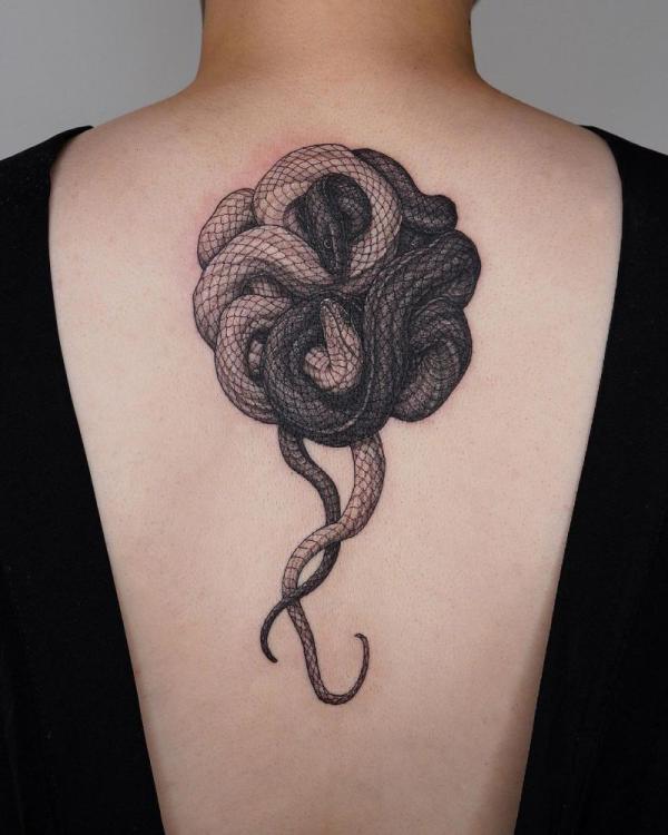 80 Mysterious Yin Yang Tattoo Designs
