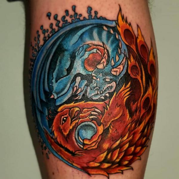 80 Mysterious Yin Yang Tattoo Designs