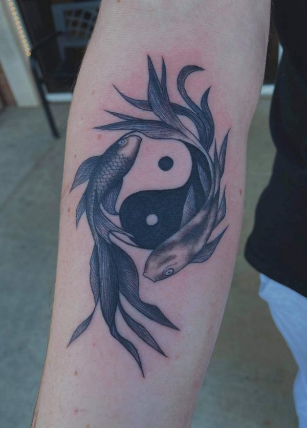 80 Mysterious Yin Yang Tattoo Designs