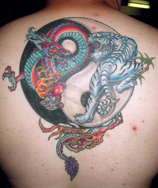 80 Mysterious Yin Yang Tattoo Designs