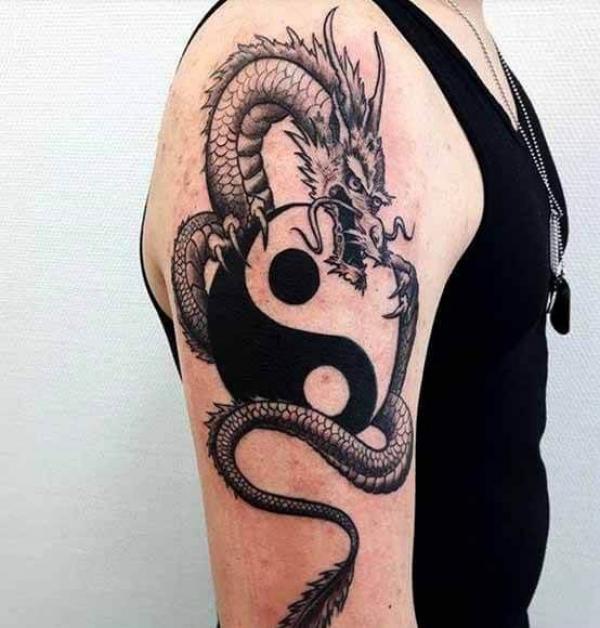 80 Mysterious Yin Yang Tattoo Designs
