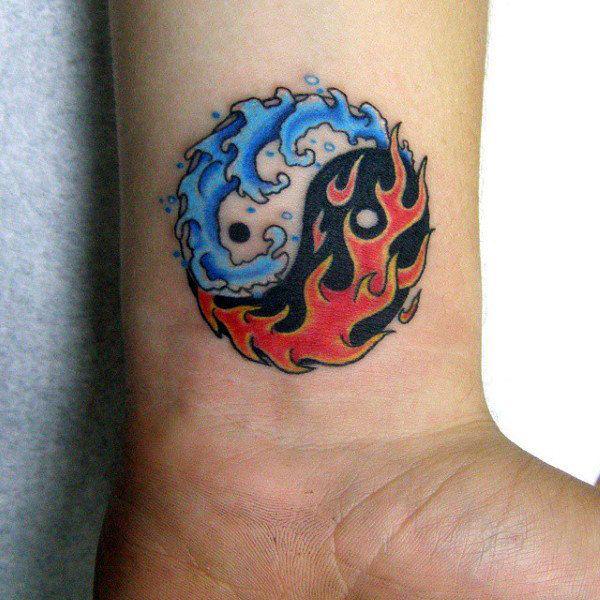 80 Mysterious Yin Yang Tattoo Designs