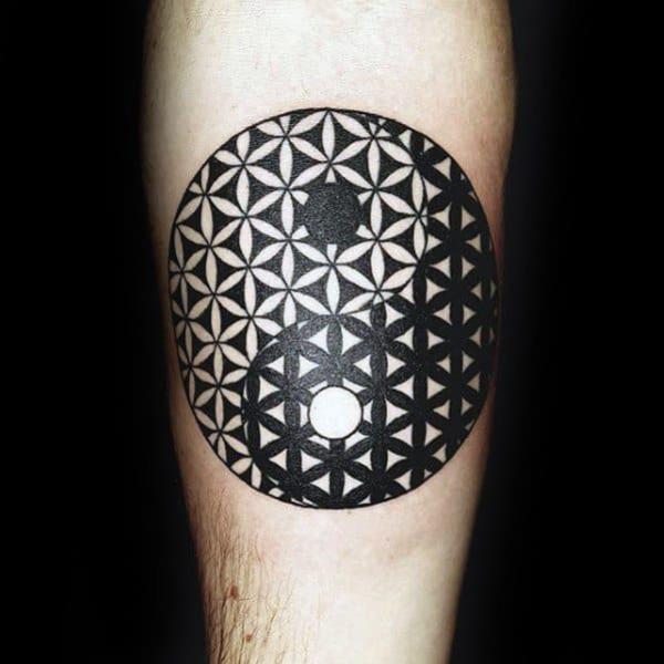 80 Mysterious Yin Yang Tattoo Designs