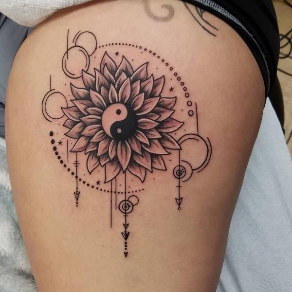 80 Mysterious Yin Yang Tattoo Designs