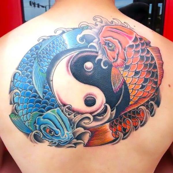 80 Mysterious Yin Yang Tattoo Designs
