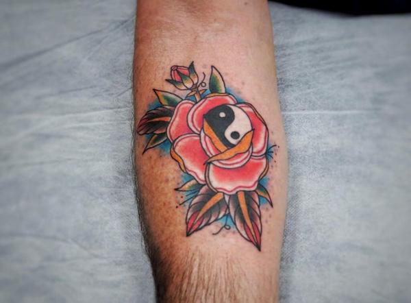 80 Mysterious Yin Yang Tattoo Designs