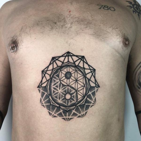 80 Mysterious Yin Yang Tattoo Designs